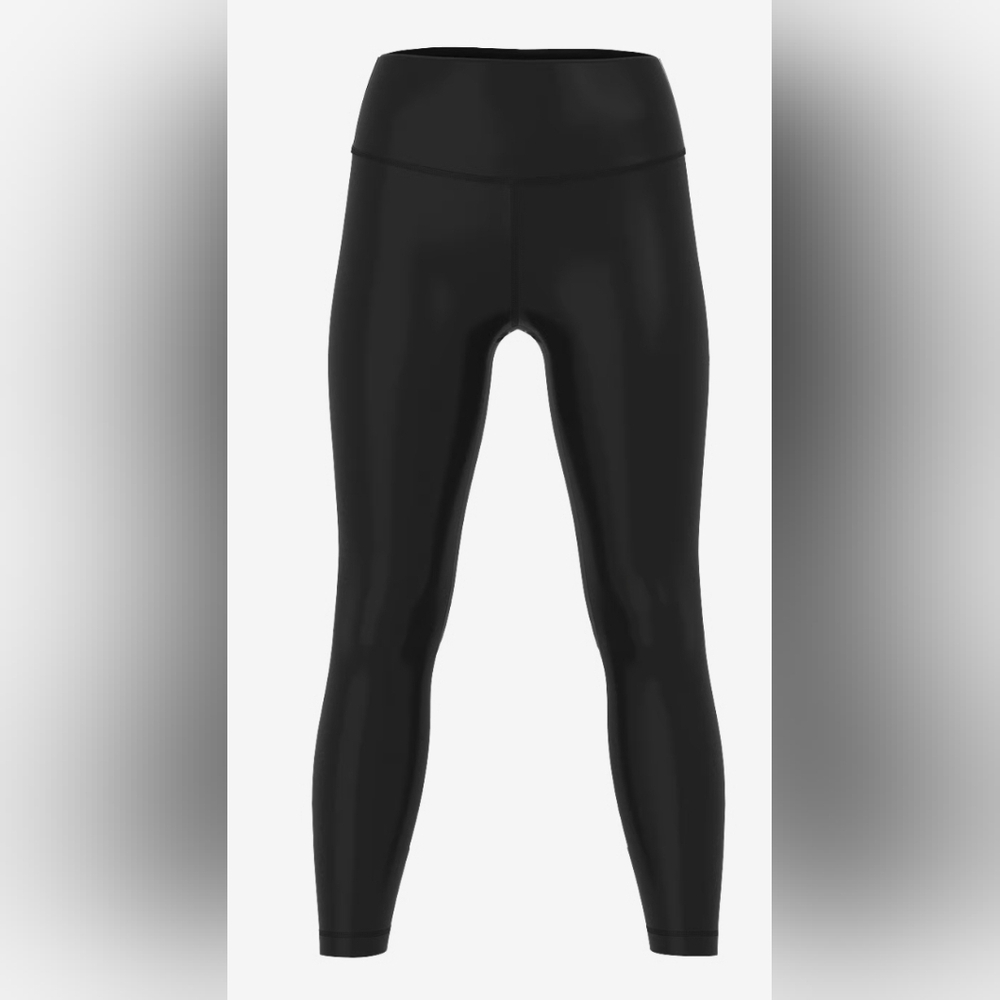 VSX Black Liquid Shine Leggings